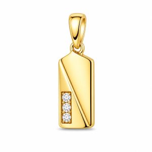 HLL-CZP00153 925 sterling silver jewelry