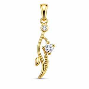 HLL-CZP00158 925 sterling silver jewelry