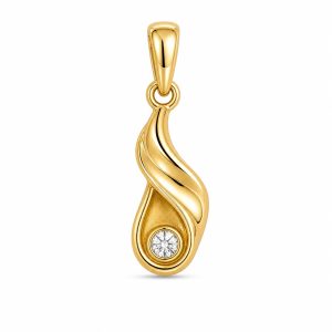 HLL-CZP00170 925 sterling silver jewelry