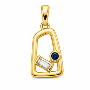 HLL-CZP00173 925 sterling silver jewelry