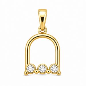 HLL-CZP00175 925 sterling silver jewelry