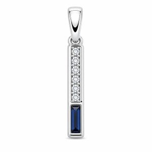 HLL-CZP00188 925 sterling silver jewelry