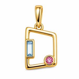 HLL-CZP00195 925 sterling silver jewelry