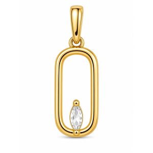 HLL-CZP00197 925 sterling silver jewelry