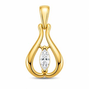 HLL-CZP00201 925 sterling silver jewelry