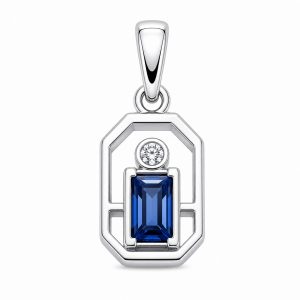 HLL-CZP00203 925 sterling silver jewelry