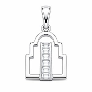 HLL-CZP00205 925 sterling silver jewelry