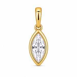 HLL-CZP00206 925 sterling silver jewelry