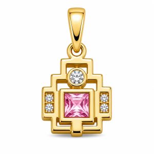 HLL-CZP00207 925 sterling silver jewelry