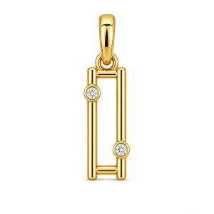 HLL-CZP00210 925 sterling silver jewelry
