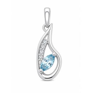 HLL-CZP00211 925 sterling silver jewelry