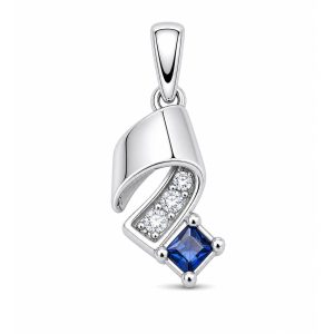 HLL-CZP00215 925 sterling silver jewelry