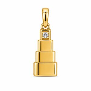HLL-CZP00222 925 sterling silver jewelry