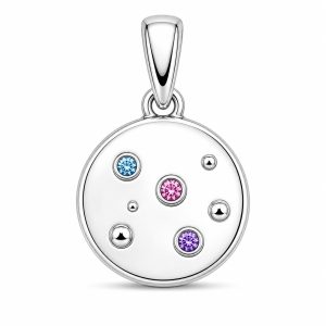 HLL-CZP00239 925 sterling silver jewelry