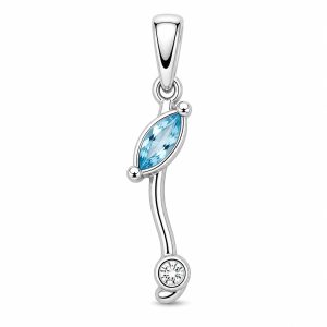 HLL-CZP00243 925 sterling silver jewelry