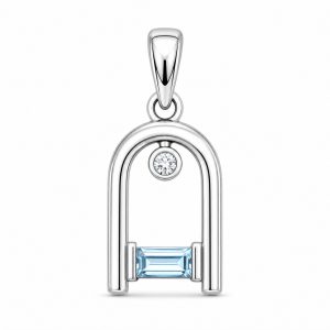 HLL-CZP00247 925 sterling silver jewelry
