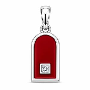 HLL-CZP00249 925 sterling silver jewelry
