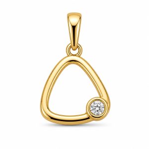 HLL-CZP00252 925 sterling silver jewelry