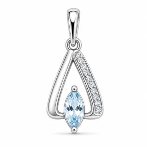 HLL-CZP00255 925 sterling silver jewelry