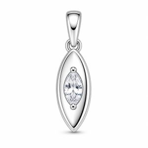 HLL-CZP00261 925 sterling silver jewelry