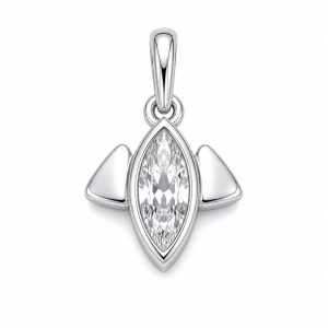 HLL-CZP00271 925 sterling silver jewelry
