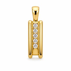 HLL-CZP00285 925 sterling silver jewelry