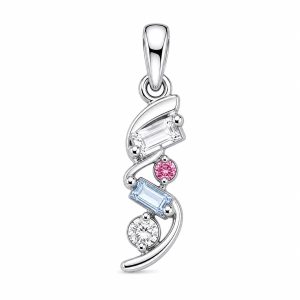 HLL-CZP00290 925 sterling silver jewelry