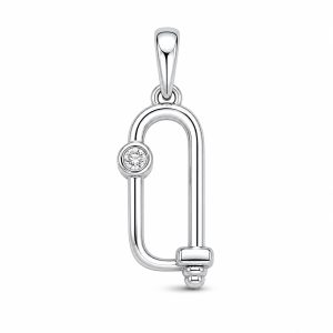 HLL-CZP00292 925 sterling silver jewelry