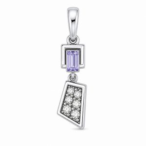 HLL-CZP00293 925 sterling silver jewelry