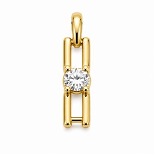 HLL-CZP00295 925 sterling silver jewelry