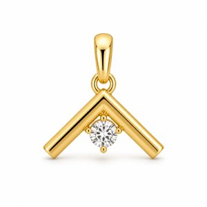 HLL-CZP00301 925 sterling silver jewelry