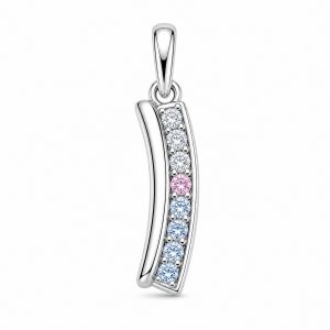 HLL-CZP00304 925 sterling silver jewelry