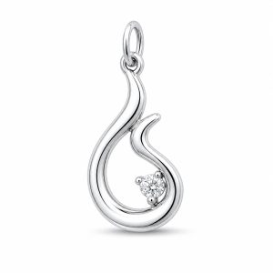 HLL-CZP00311 925 sterling silver jewelry