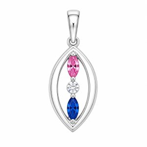 HLL-CZP00312 925 sterling silver jewelry