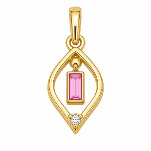 HLL-CZP00313 925 sterling silver jewelry