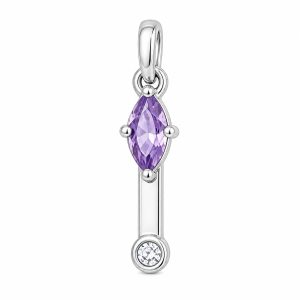 HLL-CZP00319 925 sterling silver jewelry