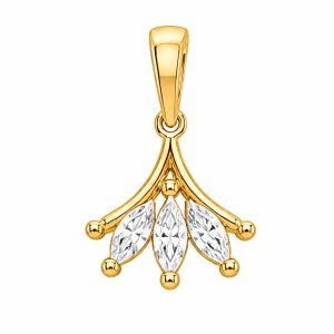 HLL-CZP00323 925 sterling silver jewelry