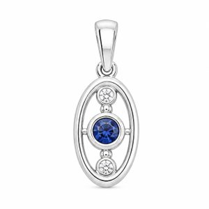 HLL-CZP00324 925 sterling silver jewelry