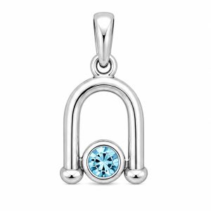 HLL-CZP00336 925 sterling silver jewelry