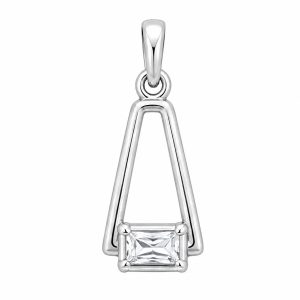 HLL-CZP00343 925 sterling silver jewelry