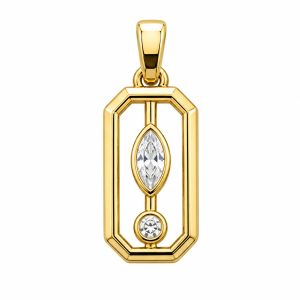 HLL-CZP00356 925 sterling silver jewelry
