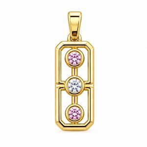 HLL-CZP00357 925 sterling silver jewelry