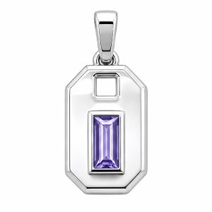 HLL-CZP00358 925 sterling silver jewelry