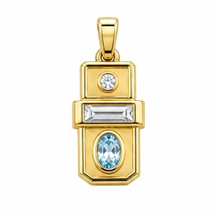 HLL-CZP00359 925 sterling silver jewelry