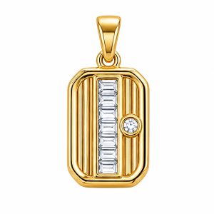 HLL-CZP00360 925 sterling silver jewelry