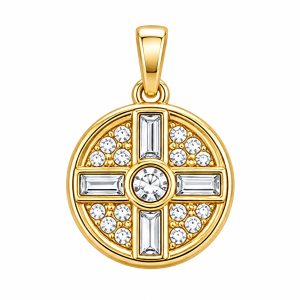 HLL-CZP00364 925 sterling silver jewelry