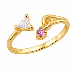 HLL-CZR01037 925 sterling silver jewelry