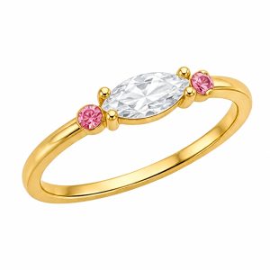 HLL-CZR01047 925 sterling silver jewelry